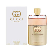 Gucci Guilty Pour Femme Eau De Parfum Spray, Perfume for Women, 3 Oz
