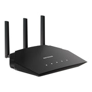 Netgear RAX10-100NAS AX1800 WiFi 6 Router Black