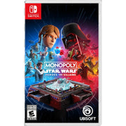 Ubisoft Monopoly Star Wars Heroes vs Villains Nintendo Switch Video Game UBP10902774