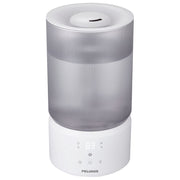 Pelonis 1-Gallon Cool Mist Ultrasonic Humidifier, Black, 250 sq ft Coverage, 3 Mist Settings, Digital LED Display, PSU10UD3WW