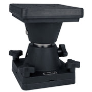 Scotty Downrigger Pedestal Riser, 6-Inch, Black, Fiber Reinforced Nylon with Stainless Steel Tubing, 2606