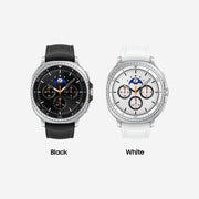 Samsung SM-L500 Galaxy Watch8 Classic 46mm GPS Smartwatch with AI Assistant, Sleep Coaching, Fitness Tracking, White