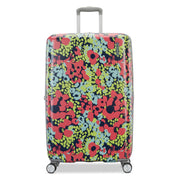 American Tourister Moonlight II Hardside Expandable Luggage with Spinner Wheels, Poppy Pattern, 28-Inch, 152929-T381