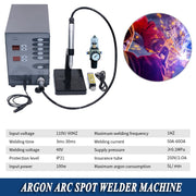 PHYHOO phyhoo-25 Automatic 110V Spot Welder Pulse Argon Arc Welding Machine