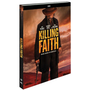 Shout! Factory Killing Faith Western Drama DVD, English SDH Subtitles, Dolby Digital Audio, Standard Edition, 480p