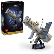 LEGO 11382 Icons Hubble Space Telescope - Building Set for Adults, Ages 18+ - Home Office or Bedroom Decor for Men & Women - Astronomy Gift