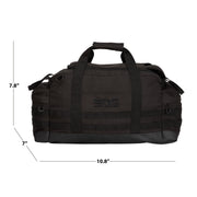 SOG Outbound Sports Duffel Bag, 35 Liter Capacity, Black, Polyester, Adjustable Straps, Travel Pouch, YPB016SG02-008