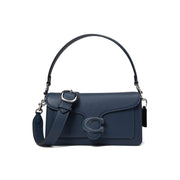 Coach Polished Pebble Tabby Shoulder Bag 26 Denim Leather One Size CH735-LHDEN