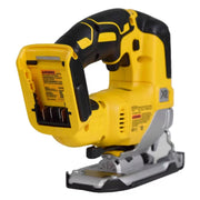 DeWalt 20V MAX XR Cordless Jigsaw, Brushless Motor, Variable Speed up to 3,200 SPM, 4-Position Orbital Action, LED Light, Tool Only, DCS334B