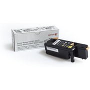 Xerox 106R02758 Phaser 6022/WorkCentre 6027 Yellow Toner Cartridge (1,000 Pages), Standard Capacity