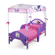 Delta Children Products BB87165MN Minnie Mouse Canopy Toddler Bed