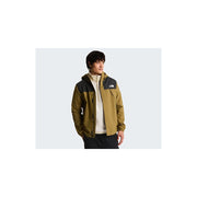 The North Face Antora Men's Waterproof Breathable Rain Jacket, Black Camo Print/Black, Medium, NF0A7QEY