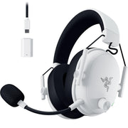 Razer RZ04-05410400-R3U1 BlackShark V3 Wireless Gaming Headset for PC: 50mm Drivers, White