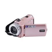 Vivitar DVRE507-PNK PopCam Digital Camcorder, 48MP Full HD 1080p Video Camera with 3