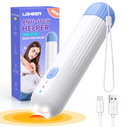 Loheer KT100 Bug Bite Itch Relief Fast, Mosquito Bite Relief, Chemical-Free Treatment, Anti-Itch Device