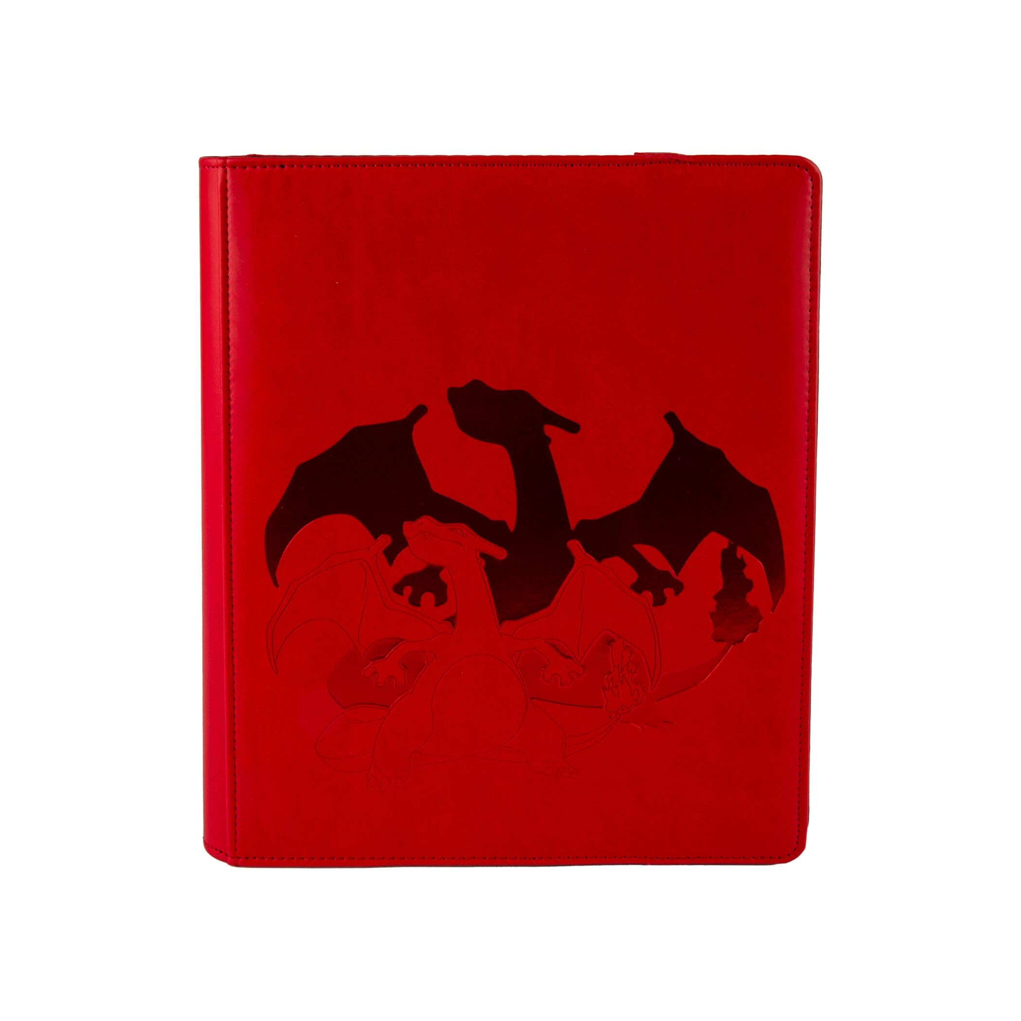 Ultra Pro ES Charizard Pokemon Premium Pro Binder for Trading Cards ...
