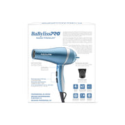 BaByliss Unisex Nano Titanium Hair Dryer, Blue