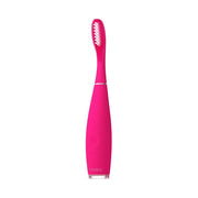 Foreo ISSA 3 Electric Sonic Toothbrush, 4-in-1 Ultra-Hygienic Hybrid Brush Head, 16 Intensities, USB Rechargeable, Waterproof, Fuchsia