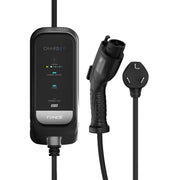 ADC Solutions Auto TYPE S 16A Level 1 EV Charger, 120V Portable Home Station, Adjustable 6A-16A Amps, J1772 Connector, 24.6ft Cable, Weatherproof