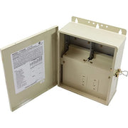 Intermatic Electrical Timer Enclosure, Heavy-Duty Type 3R Construction, Beige Powder Coat, Compact Steel Housing 12 in x 12 in x 4.25 in, T10000R