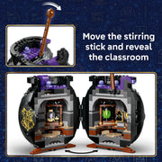 LEGO Harry Potter Cauldron Secret Potions Classroom Building Set, 652 Pieces, Includes 2 Minifigures and Otter Patronus, Multicolor, Ages 10+, 6588708