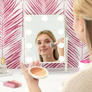 Thinkspace Beauty 39235 Counter-top 9 Bulb LED Hollywood Mirror 14.2