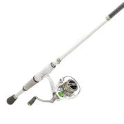 Lew's MACH 1 Spinning Fishing Rod and Reel Combo, 7-Foot IM7 Graphite Rod, Light Power, Fast Action, Size 100 Reel, 10-Ball Bearings, 5.2:1 Gear Ratio, Gray Black Blue, MH1070LFSG3
