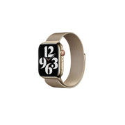 Apple ML763AM/A Watch 45mm Milanese Loop - Fully Magnetic, Stainless Steel, Gold
