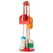 Melissa & Doug Let's Play House! Dust, Sweep, and Mop Set for Kids