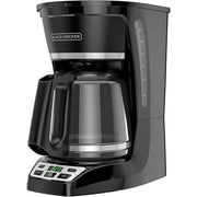 Black & Decker CM1070B-1 Programmable Coffeemaker 12-Cup Black