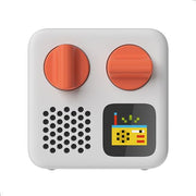 Yoto Mini 2024 Edition Educational Audio Player, Screen-Free Portable Kids Travel Speaker, Ages 3-12, Includes USB Cable