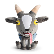 Vanelink Living Goat Plush Toy Mini Ultra Soft Stuffed Animal Pillow with Funny Cartoon Design