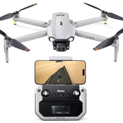 Ruko F11PRO 2 Camera Drone with 4K Video, 6K Photo Capture, 3-Axis Gimbal, Long Flight Time with Dual Batteries, Foldable Design, Gray