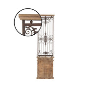Deco 79 80944 Metal Wood Wall Gate Makes You Fall in Instant Love