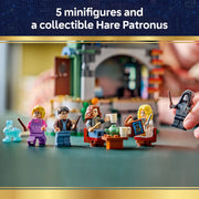 LEGO Harry Potter Luna Lovegood's House Toy Building Set, 764 Pieces, Light Brick Projector, 5 Minifigures, Multicolor, 6588712
