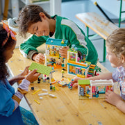 Friends Heartlake International School Building Blocks Toy Set, 985 Pieces, Multicolor, Includes Mini-Dolls and Accessories, 41731