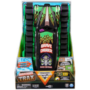 Monster Jam 6068269 Grave Digger Trax All-Terrain Remote Control Outdoor Vehicle, 1:15