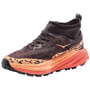 HOKA Speedgoat 6 Mid GTX Trail Running Shoes for Ladies - Galaxy/Guava - 9.5M