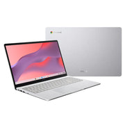 ASUS Chromebook CX15 Laptop, 15.6 in FHD Anti-Glare Display, Intel Celeron N4500 Dual-Core Processor, 4GB RAM, 64GB eMMC Storage, ChromeOS, Pure Grey Washi, CX1505CKA-DS03-CB