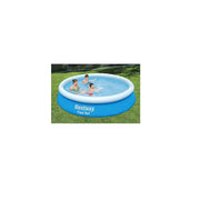 Bestway 57482E Fast Set Round Inflatable Pool Set 12