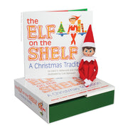 The Elf on the Shelf: A Christmas Tradition (includes blue-eyed girl scout elf)