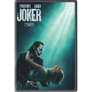 Warner Joker Folie Deux Movie Psychological Drama Thriller (Blu-ray)