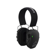 Walker's Razor Rechargeable Electronic Hearing Protection Earmuffs, 21dB Noise Reduction, HD Speakers, USB Type-C Charging, Black, GWP-RSEMRC