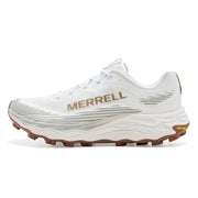 Merrell Women's Agility Peak 6 Trail Running Shoe, White Gum, Lightweight Breathable with Vibram MegaGrip Outsole, FloatPro Foam Midsole, J00005074