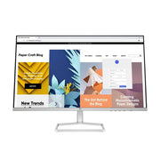HP Series 5 27 Inch FHD Monitor, IPS LCD Panel, 1920 x 1080 Resolution, 48-100 Hz Refresh Rate, Silver, 94F44AA#ABA