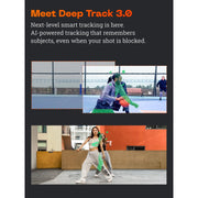 Insta360 Flow Creator Kit Smartphone Gimbal with AI Tracking, 3-Axis Stabilization, Integrated Selfie Stick, All-Purpose Tripod, Portable Foldable, Snow White, CINSABBACW