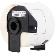 Brother Genuine DK-12023PK Die-Cut Shipping Labels, White, 2.4 in x 3.9 in, 3 Rolls of 300 Labels Each