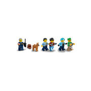 LEGO 60316 City Police Station Toy Building Kit, 668 Pieces