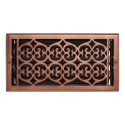 Signature Hardware Old Victorian Steel Oversized Wall Register, Oil Rubbed Bronze, 6 in x 12 in, 954033-OVW-612