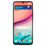 TCL STALT434DCP K24 6.56'' 5G 4GB RAM 32GB Storage 2.2 GHz Processor Speed Straight Talk Prepaid Smartphone, Gray